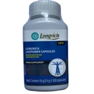 Leopower Capsules supports men's vitality and overall wellness
