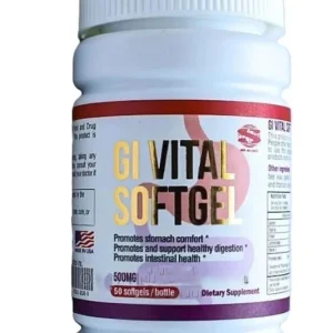 Norland GI Vital Softgel supports ulcer healing.