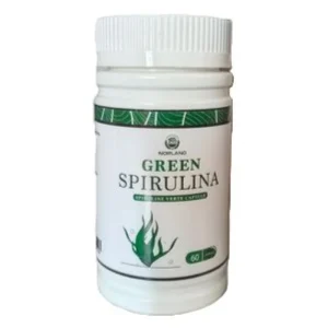 Green Spirulina Capsule supports immune function and general body wellness.