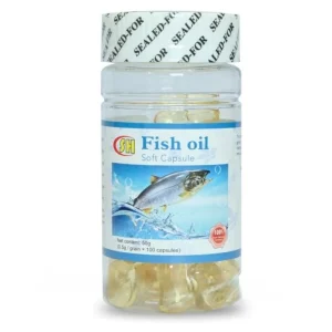 Sunhome Deep Sea Fish Oil Capsules supports heart, brain, eyes, and immune function.