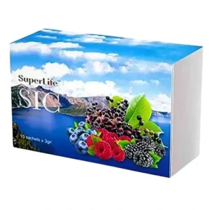 Superlife Immune Care (SIC) supports immune function and general wellness.