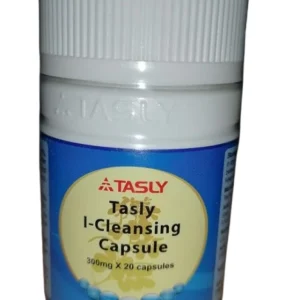 Tasly I.Cleansing Capsules supports digestive health and body detoxification.