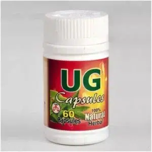 UG Capsules supports blood sugar regulation.