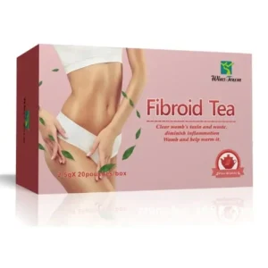 WinsTown Uterine Fibroid Tea supports fibroid management and eaes symptoms of menopause.
