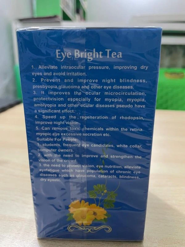 Winstown Eye Bright Tea – Vision &Amp; Eye Health – 20 Sachets WinsTown Eye Bright Tea relieves eye strain, supports clear vision, and promotes ocular health naturally.