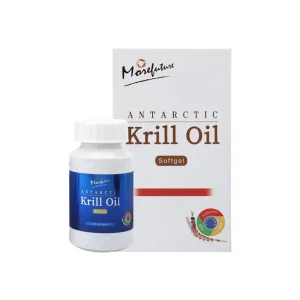 MOREFUTURE Antarctic Krill Oil Softgel - Brain and Eye Support