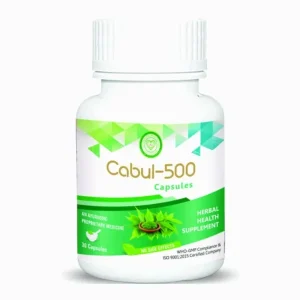 Cabul-500 Capsules - Immunity, Diabetes, and Skin Health Support