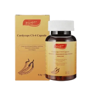 MOREFUTURE Cordyceps CS-4 Capsules – Energy, Immunity, and Longevity Support