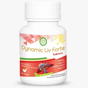 Dynamic Liv Forte Tablets – Herbal Liver Detox Support