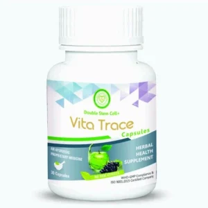 Vita Trace Capsules support cellular repair, immunity, and detox.