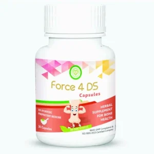 Force 4 DS Capsules: Boost Bone and Joint Health| Everhealthy