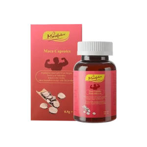 MOREFUTURE Maca Capsules - Energy and Libido Support