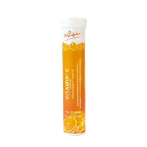 Morefuture Orange Vitamin C Effervescent Tablets