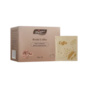 MOREFUTURE Reishi Coffee – Energy and Wellness Support