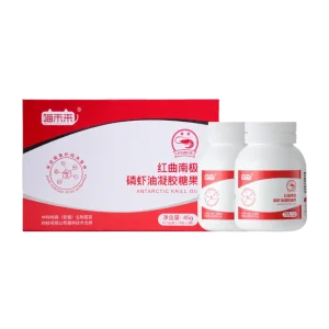 Antarctic Krill Oil with Red Yeast - Heart, Brain, and Joint Care