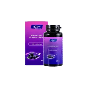 MOREFUTURE Bilberry Lutein β-Carotene Capsules