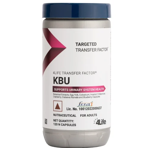 4Life Kbu – Kidney And Bladder Health Support – 120 Caps 4Life KBU