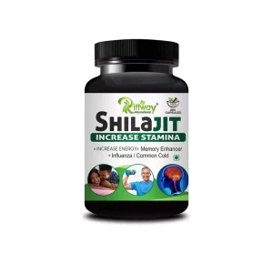 Riffway Shilajit Capsule supports stamina, mental clarity, and energy boost.