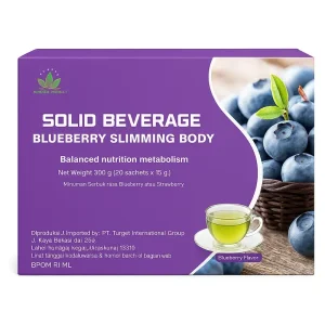 Green World Blueberry Slimming Body Healthy Shake supports effective weight management