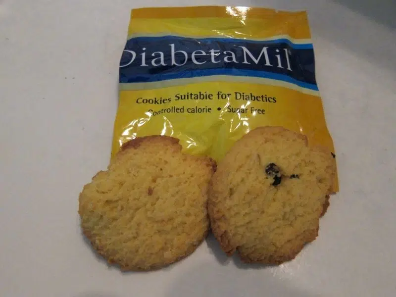 Diabetamil Cookies – Diabetic Snack – 200G / 10 Sachets Diabetamil Cookies - Sugar-Free Cookies for Diabetic Diet and Healthy Snacking