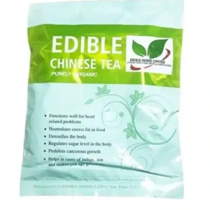 Edible Chinese Tea – Premium Herbal Detox and Wellness Tea for Heart, Sugar, and Metabolic Health