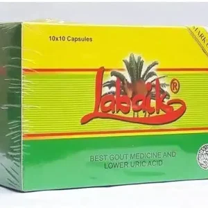 Labaik Uric Acid Capsules – Gout & Joint Support – 48 Caps