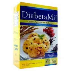 Diabetamil Cookies supports diabetes management