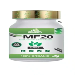 Greenhouse MF20 Capsules support immune health and vitality.