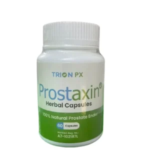 Prostaxin Herbal Capsules supports prostate wellness and hormonal balance