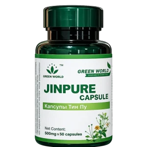 Green World Jinpure Capsule 300mg 60 Capsules Herbal Immune Support