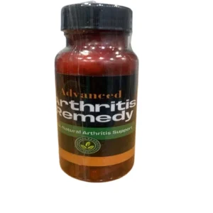 Advanced Arthritis Remedy Capsules supports joint and cartilage health.