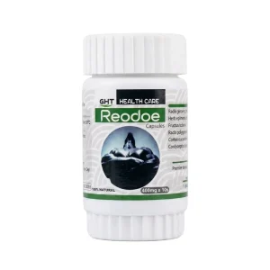 GHT Reodoe Capsules herbal vitality supplement 400mg 10 capsules