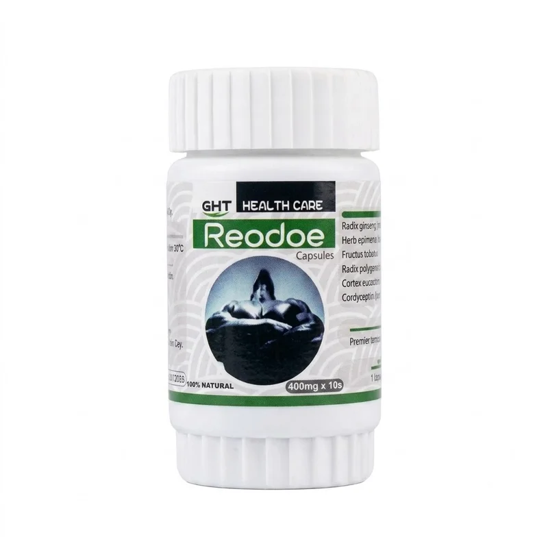 Ght Reodoe Capsules – Herbal Vitality And Men'S Wellness Supplement GHT Reodoe Capsules herbal vitality supplement 400mg 10 capsules