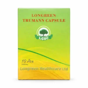 Longreen Trumann Capsule 5000mg 10 Capsules Male Vitality Supplement